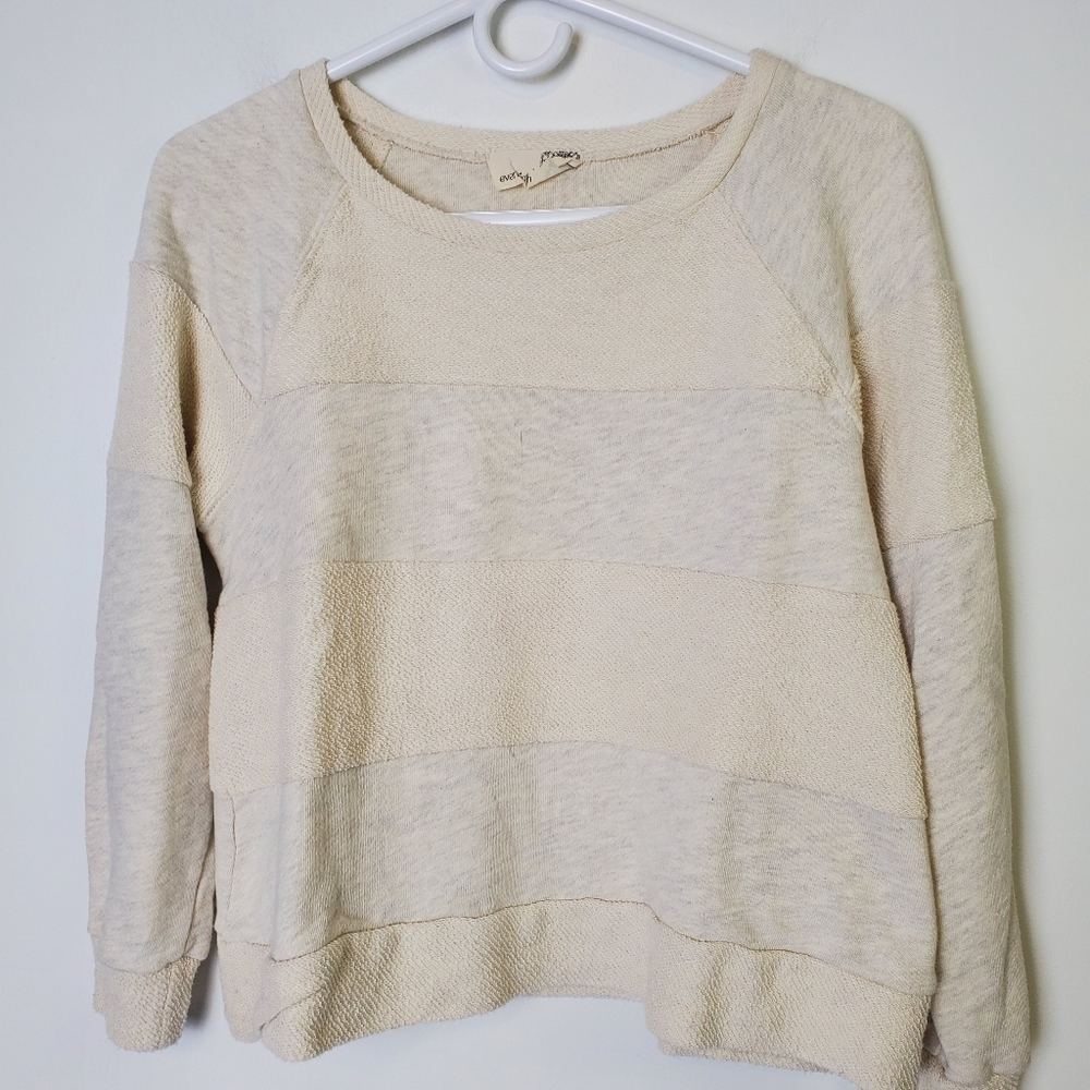 Everleigh Cropped Sweatshirt